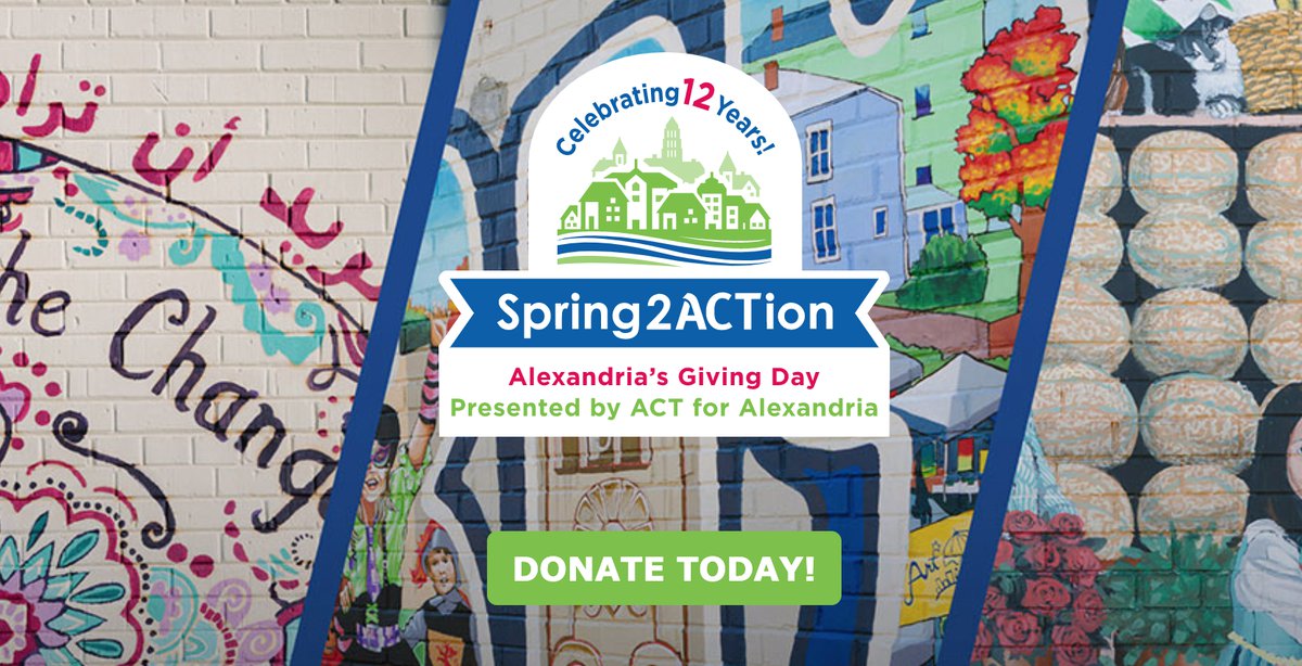 Spring2ACTion Aims to Raise $2.5 Million for Local Nonprofits - Alexandria Living Magazine