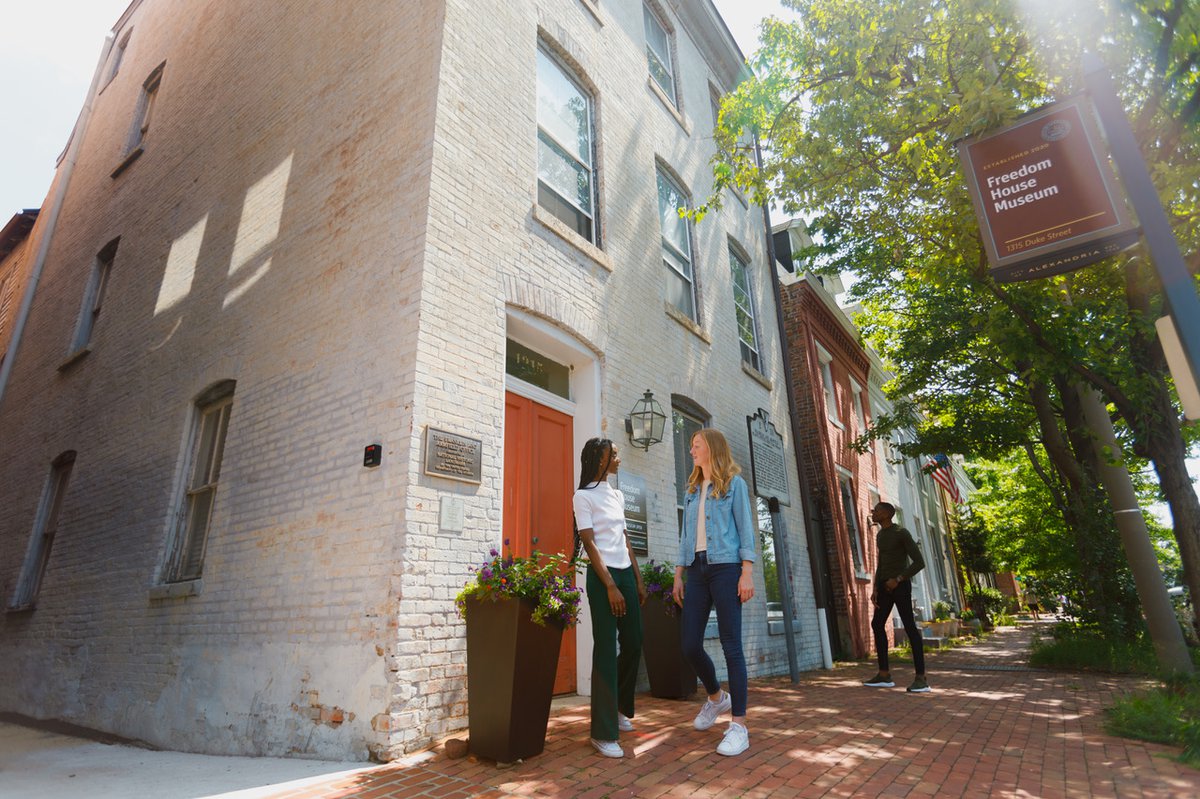 PHOTOS: Alexandria’s Newly Reopened Freedom House Museum is a Must-See - Alexandria Living Magazine